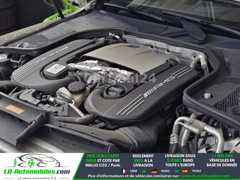 Mercedes Classe C 63 AMG 63 S Mercedes-AMG  occasion � Beaupuy - photo n�7