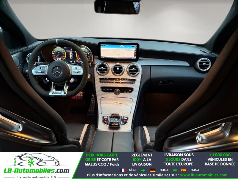 Mercedes Classe C 63 AMG 63 S Mercedes-AMG  occasion � Beaupuy - photo n�3