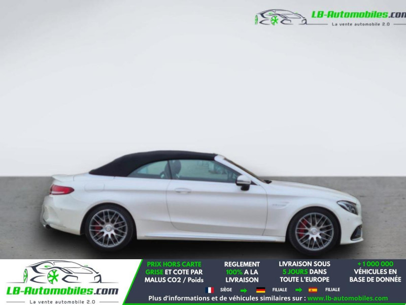 Mercedes Classe C 63 AMG 63 S Mercedes-AMG  occasion � Beaupuy - photo n�6