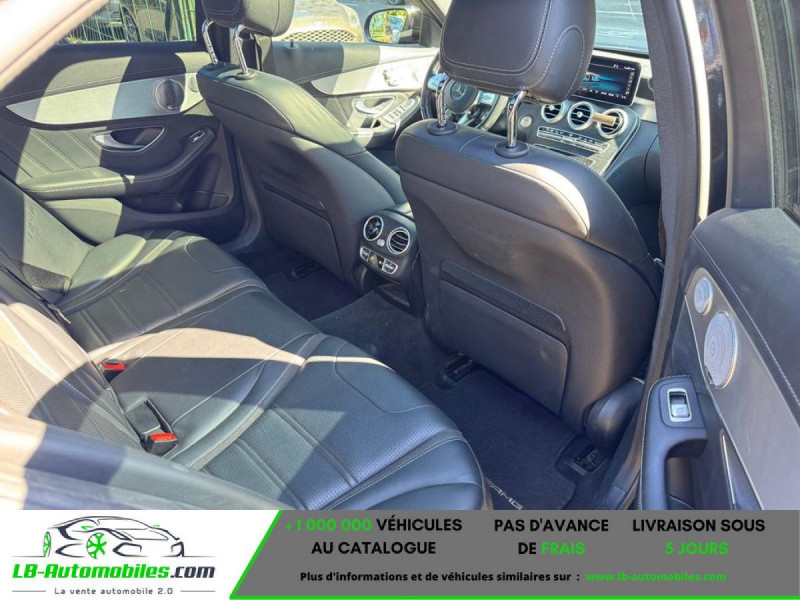 Mercedes Classe C 63 AMG 63 S Mercedes-AMG  occasion  Beaupuy - photo n3