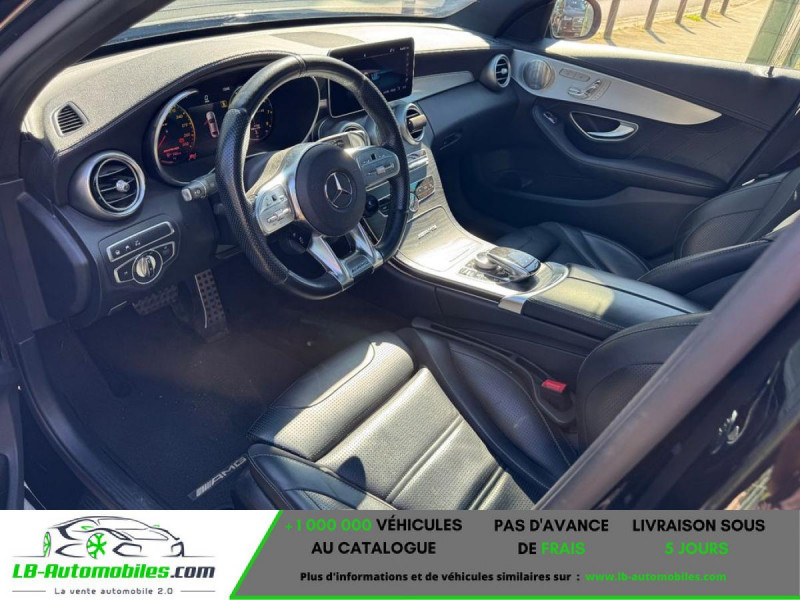 Mercedes Classe C 63 AMG 63 S Mercedes-AMG  occasion  Beaupuy - photo n2