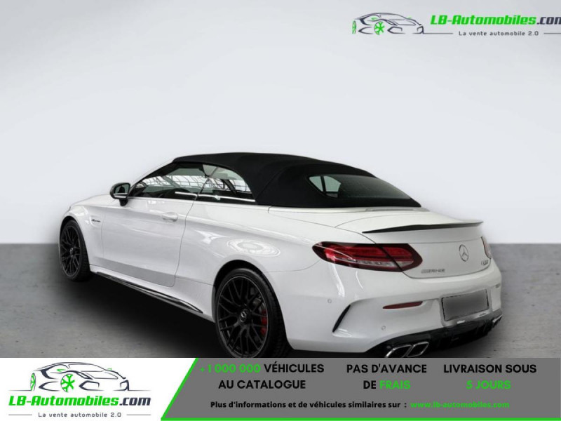 Mercedes Classe C 63 AMG 63 S Mercedes-AMG  occasion � Beaupuy - photo n�4