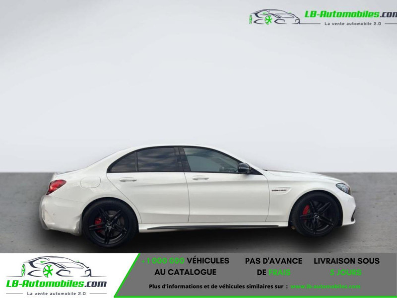 Mercedes Classe C 63 AMG 63 S Mercedes-AMG  occasion � Beaupuy - photo n�5