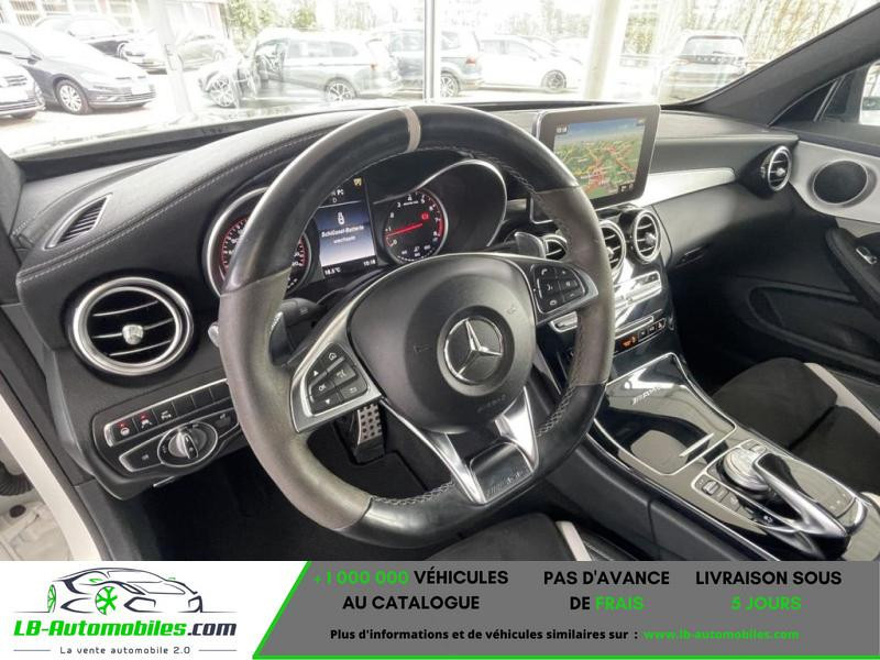 Mercedes Classe C 63 AMG 63 S Mercedes-AMG 2017 - photo n°9 Mercedes Classe C 63 AMG 63 S Mercedes-AMG  occasion à Beaupuy - photo n°9