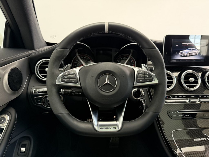 Mercedes Classe C 63 AMG 63 S Mercedes-AMG  occasion  Beaupuy - photo n7