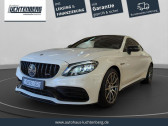 Mercedes Classe C 63 AMG occasion année 2022 boite Automatique Annonce Mercedes Classe C 63 AMG occasion Essence 63 S Mercedes-AMG à L'Union
