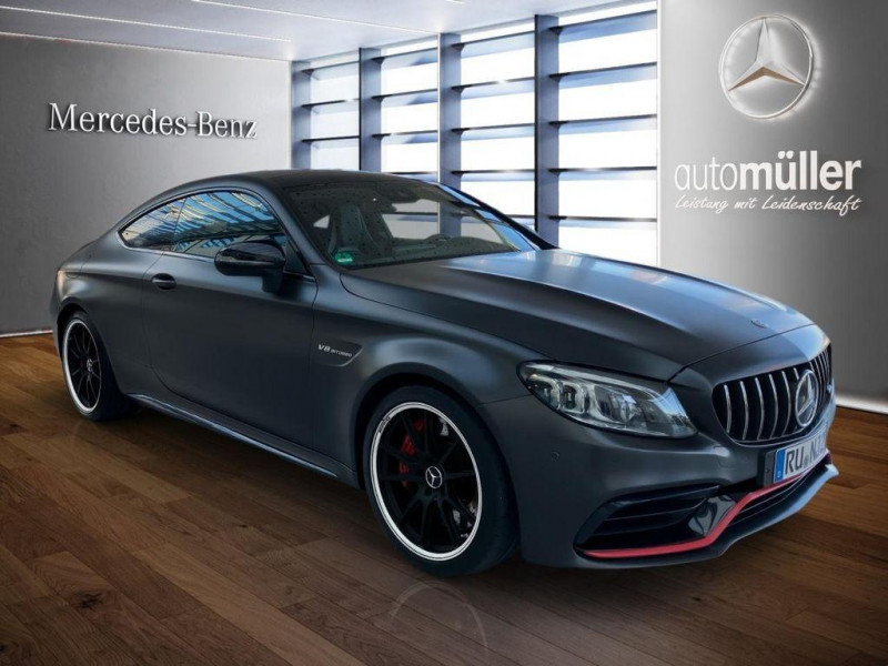 Mercedes Classe C 63 AMG 63 S Mercedes-AMG 2019 - photo n°14 Mercedes Classe C 63 AMG 63 S Mercedes-AMG  occasion à L'Union - photo n°14