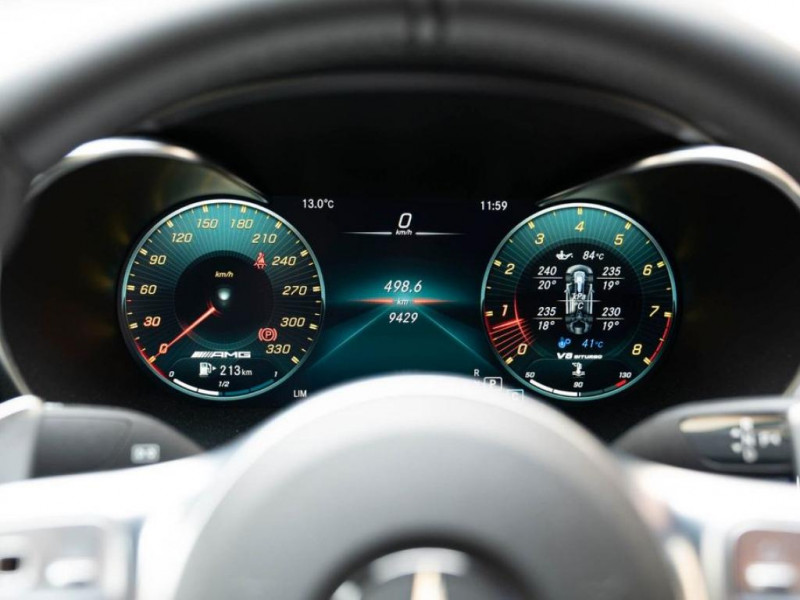 Mercedes Classe C 63 AMG 63 S Mercedes-AMG 2020 - photo n°10 Mercedes Classe C 63 AMG 63 S Mercedes-AMG  occasion à L'Union - photo n°10