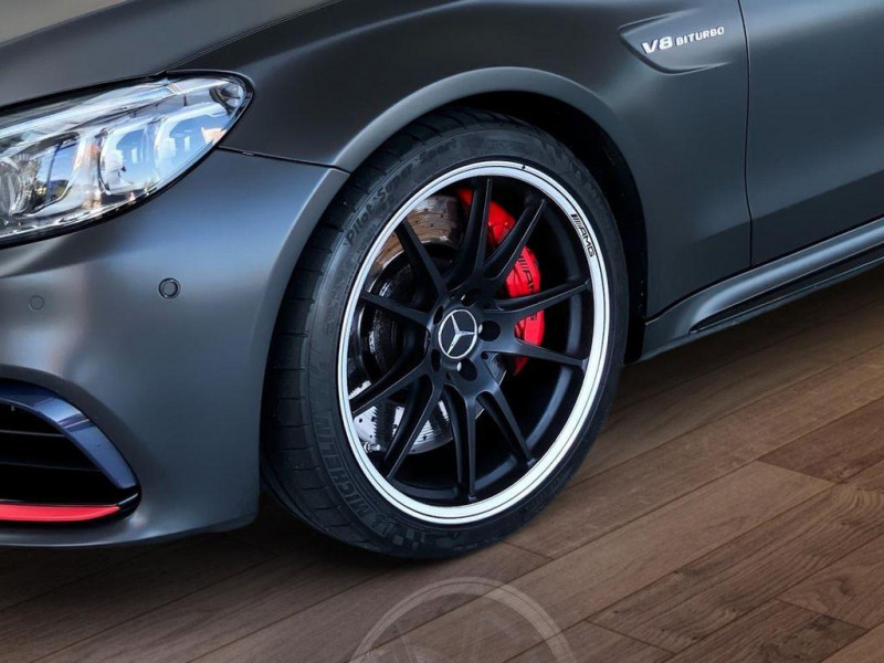 Mercedes Classe C 63 AMG 63 S Mercedes-AMG 2019 - photo n°3 Mercedes Classe C 63 AMG 63 S Mercedes-AMG  occasion à L'Union - photo n°3