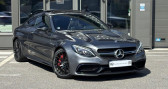 Mercedes Classe C 63 AMG occasion année 2017 boite Automatique Annonce Mercedes Classe C 63 AMG occasion Essence 63 S - PANO SIEGES BURMESTER à ANDREZIEUX-BOUTHEON