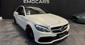Mercedes Classe C 63 AMG , garage EMOCARS � Bessoncourt