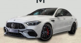 Annonce Mercedes Classe C 63 AMG occasion Hybride AMG 63 S E Performance  Monistrol-sur-Loire
