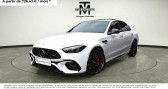 Annonce Mercedes Classe C 63 AMG occasion Hybride AMG 63 S E Performance � Monistrol-sur-Loire