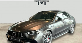 Mercedes Classe C 63 AMG occasion 2024 mise en vente à Monistrol-sur-Loire par le garage TM AUTO EXCLUSIVE - photo n°1
