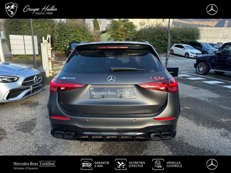 Mercedes Classe C 63 AMG AMG 63 S E PERFORMANCE  occasion  Fontanil-Cornillon - photo n12