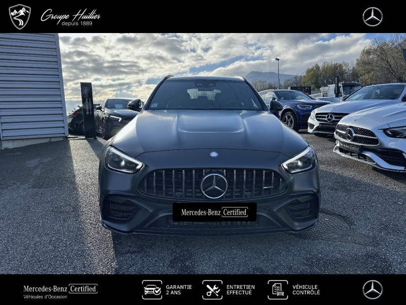 Mercedes Classe C 63 AMG AMG 63 S E PERFORMANCE  occasion  TOURNON - photo n4