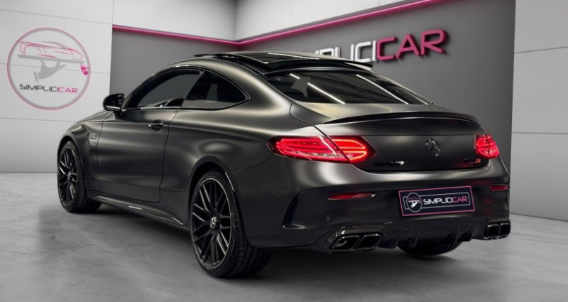 Mercedes Classe C 63 AMG AMG 63S 510 SPEEDSHIFT CARPLAY - TOIT OUVRANT - SUIVIS - SUP 2020 - photo n°3 Mercedes Classe C 63 AMG AMG 63S 510 SPEEDSHIFT CARPLAY - TOIT OUVRANT - SUIVIS - SUP  occasion à Eschau - photo n°3