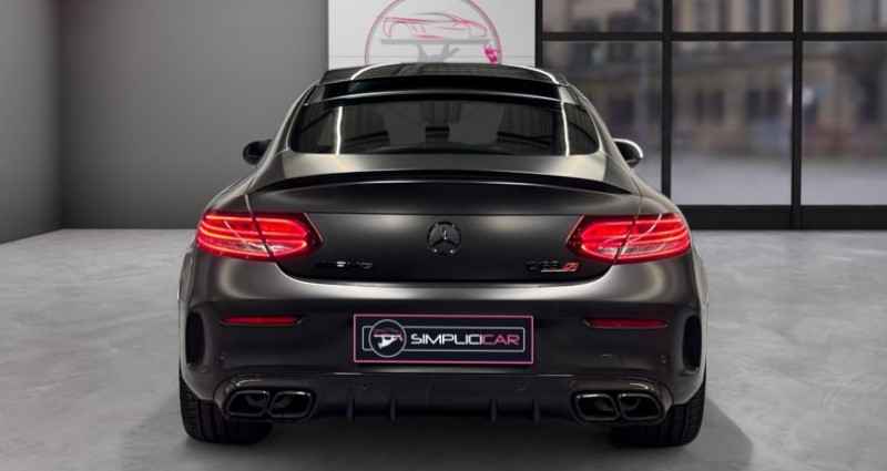 Mercedes Classe C 63 AMG AMG 63S 510 SPEEDSHIFT CARPLAY - TOIT OUVRANT - SUIVIS - SUP 2020 - photo n°7 Mercedes Classe C 63 AMG AMG 63S 510 SPEEDSHIFT CARPLAY - TOIT OUVRANT - SUIVIS - SUP  occasion à Eschau - photo n°7