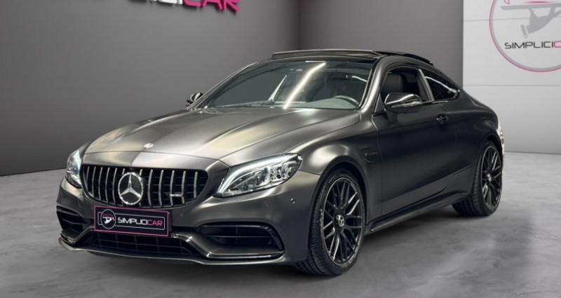 Mercedes Classe C 63 AMG AMG 63S 510 SPEEDSHIFT CARPLAY - TOIT OUVRANT - SUIVIS - SUP 2020 - photo n°5 Mercedes Classe C 63 AMG AMG 63S 510 SPEEDSHIFT CARPLAY - TOIT OUVRANT - SUIVIS - SUP  occasion à Eschau - photo n°5