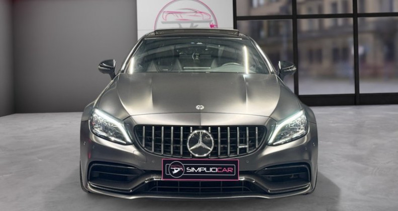 Mercedes Classe C 63 AMG AMG 63S 510 SPEEDSHIFT CARPLAY - TOIT OUVRANT - SUIVIS - SUP 2020 - photo n°4 Mercedes Classe C 63 AMG AMG 63S 510 SPEEDSHIFT CARPLAY - TOIT OUVRANT - SUIVIS - SUP  occasion à Eschau - photo n°4