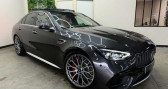 Annonce Mercedes Classe C 63 AMG occasion Hybride AMG 63s E-PERFORMANCE 680cv HYBRIDE 4MATIC IMMAT FRANCE � MACON