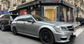 Mercedes Classe C 63 AMG occasion année 2012 boite Automatique Annonce Mercedes Classe C 63 AMG occasion Essence BREAK 63 AMG PACK PERFORMANCE PLUS VMAX PMR 487 CH à PARIS