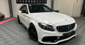 Mercedes Classe C 63 AMG occasion année 2016 boite Automatique Annonce Mercedes Classe C 63 AMG occasion Essence BREAK 63 AMG Speedshift MCT 476 CH C63 ENTRETIEN COMPLET à LA CHAPELLE DES FOUGERETZ