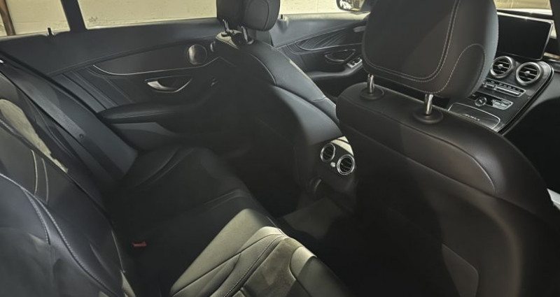 Mercedes Classe C 63 AMG BREAK 63 Mercedes-AMG Speedshift MCT AMG CARNET 100%  occasion  La Chapelle Des Fougeretz - photo n5