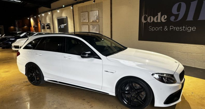 Mercedes Classe C 63 AMG BREAK 63 Mercedes-AMG Speedshift MCT AMG CARNET 100%  occasion  La Chapelle Des Fougeretz