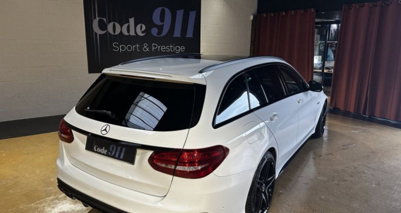 Mercedes Classe C 63 AMG BREAK 63 Mercedes-AMG Speedshift MCT AMG CARNET 100%  occasion  La Chapelle Des Fougeretz - photo n2
