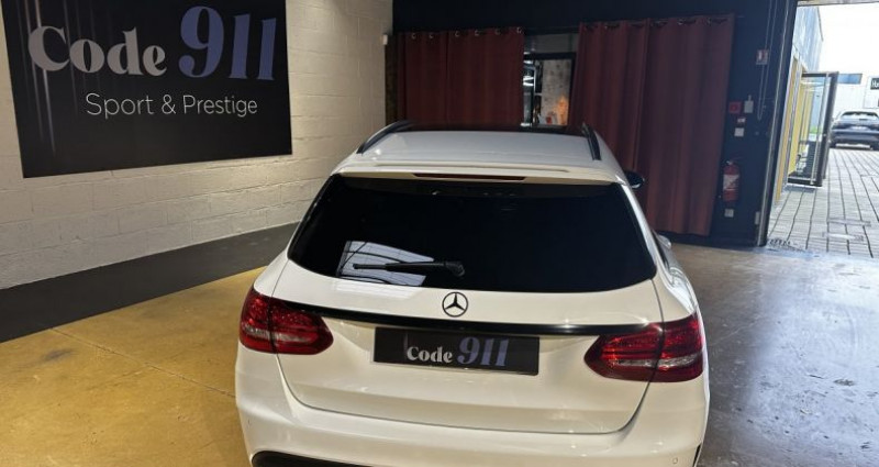 Mercedes Classe C 63 AMG BREAK 63 Mercedes-AMG Speedshift MCT AMG CARNET 100%  occasion  La Chapelle Des Fougeretz - photo n3