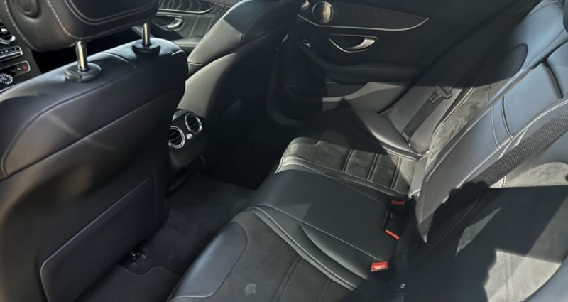 Mercedes Classe C 63 AMG BREAK 63 Mercedes-AMG Speedshift MCT AMG CARNET 100%  occasion  La Chapelle Des Fougeretz - photo n4