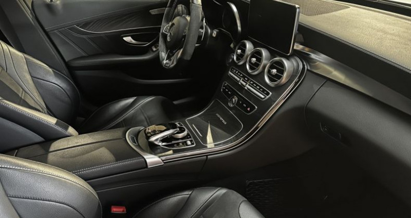 Mercedes Classe C 63 AMG BREAK 63 Mercedes-AMG Speedshift MCT AMG CARNET 100%  occasion  La Chapelle Des Fougeretz - photo n7