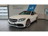 Mercedes Classe C 63 AMG occasion année 2016 boite Automatique Annonce Mercedes Classe C 63 AMG occasion Essence Break 63 S Mercedes-AMG Speedshift MCT AMG . à SAINT-GREGOIRE
