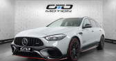 Mercedes Classe C 63 AMG occasion année 2024 boite Automatique Annonce Mercedes Classe C 63 AMG occasion Hybride Break AMG 63 S E Performance 9G-Tronic 4Matic+ F1 Edition à Dieudonné