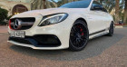 Mercedes Classe C 63 AMG occasion année 2017 boite Automatique Annonce Mercedes Classe C 63 AMG occasion Essence C 63 AMG 510 CV V8 à MARZAN