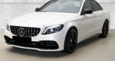 Mercedes Classe C 63 AMG occasion Blanc année 2019 boite Automatique Annonce Mercedes Classe C 63 AMG occasion Essence C 63 S AMG à Montévrain