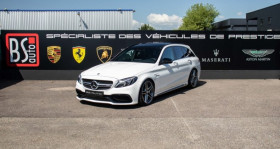 Mercedes Classe C 63 AMG , garage BS AUTO BRUNO SCHEURER AUTOMOBILE  SOUFFELWEYERSHEIM