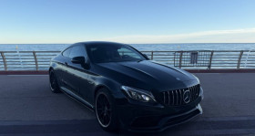 Mercedes Classe C 63 AMG occasion 2016 mise en vente &agrave; MONACO par le garage MONACO INFINITY LUXURY - photo n&deg;1