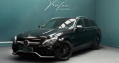 Annonce Mercedes Classe C 63 AMG occasion Essence C63 Break I 4.0 476CH I Toit ouvrant I Burmester I ECHP AMG  � le petit quevilly