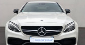 Mercedes Classe C 63 AMG occasion année 2017 boite Automatique Annonce Mercedes Classe C 63 AMG occasion Essence C63 S AMG à Saint-Vincent
