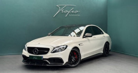Mercedes Classe C 63 AMG occasion 2015 mise en vente &agrave; le petit quevilly par le garage TROFEO - photo n&deg;1