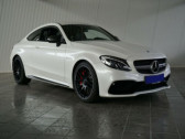 Mercedes Classe C 63 AMG occasion année 2016 boite Automatique Annonce Mercedes Classe C 63 AMG occasion Essence C63 S à Beaupuy