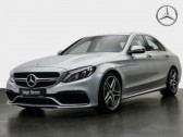 Mercedes Classe C 63 AMG occasion année 2017 boite Automatique Annonce Mercedes Classe C 63 AMG occasion Essence C63 S à Beaupuy