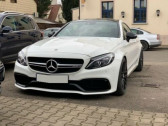 Mercedes Classe C 63 AMG occasion année 2017 boite Automatique Annonce Mercedes Classe C 63 AMG occasion Essence C63 S à Beaupuy