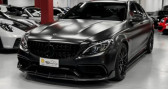 Mercedes Classe C 63 AMG occasion année 2017 boite Automatique Annonce Mercedes Classe C 63 AMG occasion Essence C63s 510cv à ENCAMP