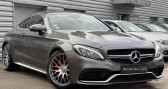 Annonce Mercedes Classe C 63 AMG occasion Essence C63S 63 AMG S 510ch Speedshift MCT C63 BURMESTER ILS ECHAP  SAINT MARTIN D'HERES