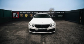 Mercedes Classe C 63 AMG occasion 2019 mise en vente &agrave; SOUFFELWEYERSHEIM par le garage BS AUTO BRUNO SCHEURER AUTOMOBILE - photo n&deg;1