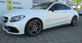 Mercedes Classe C 63 AMG occasion année 2016 boite Automatique Annonce Mercedes Classe C 63 AMG occasion Essence C63S AMG à Mudaison