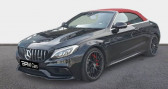 Annonce Mercedes Classe C 63 AMG occasion Essence Cabriolet 63 AMG S 510ch Speedshift MCT  CERISE